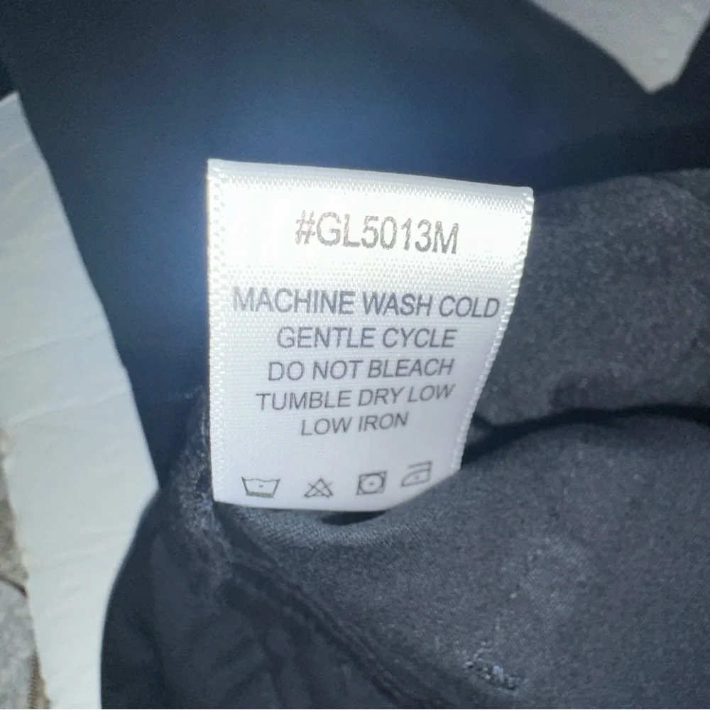 Graham Luxe Men’s Richmond GL5013M Jet Black Cotton Golf Pants- Size 34X30 - Picture 10 of 13